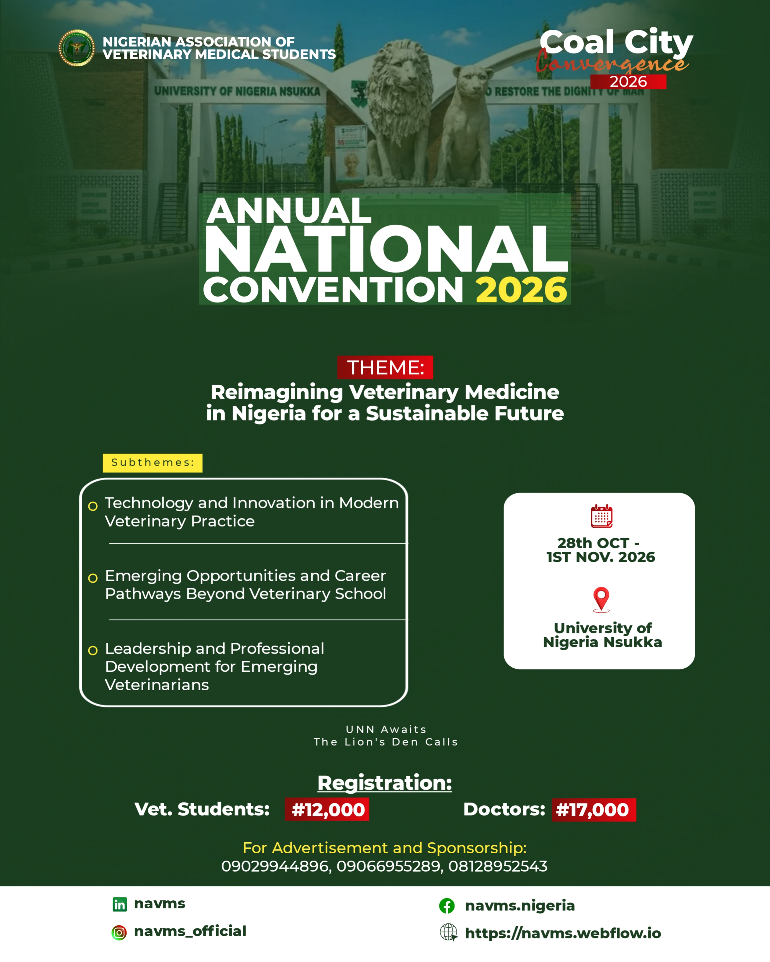 Coal City Convergence 2026 - UNN
